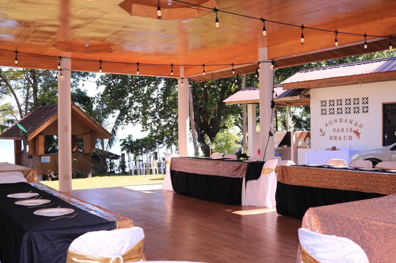 Aundanao Oasis Beach Samal Dış mekan fotoğraf